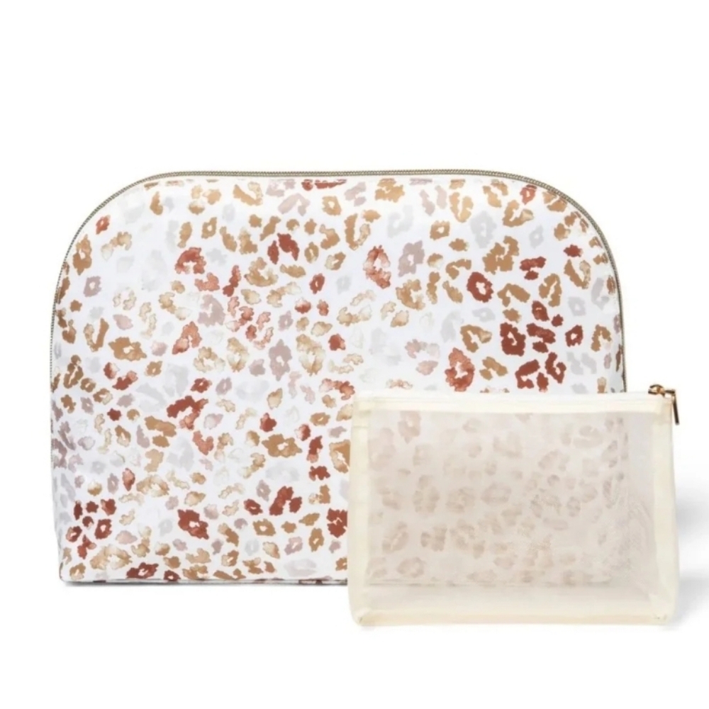 SONIA KASHUK Large Dome Case Makeup Bags (2 Pieces)